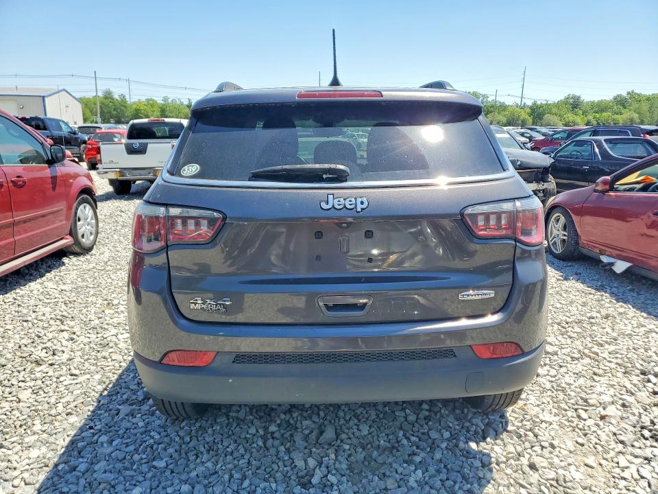 Photo 6 from auction – 2020 JEEP COMPASS with VIN 3C4NJDBB8LT167982