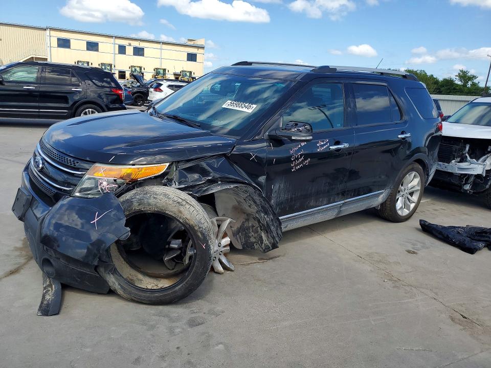 FORD EXPLORER 2015 with VIN 1FM5K7F86FGC62140 - Photo from auction