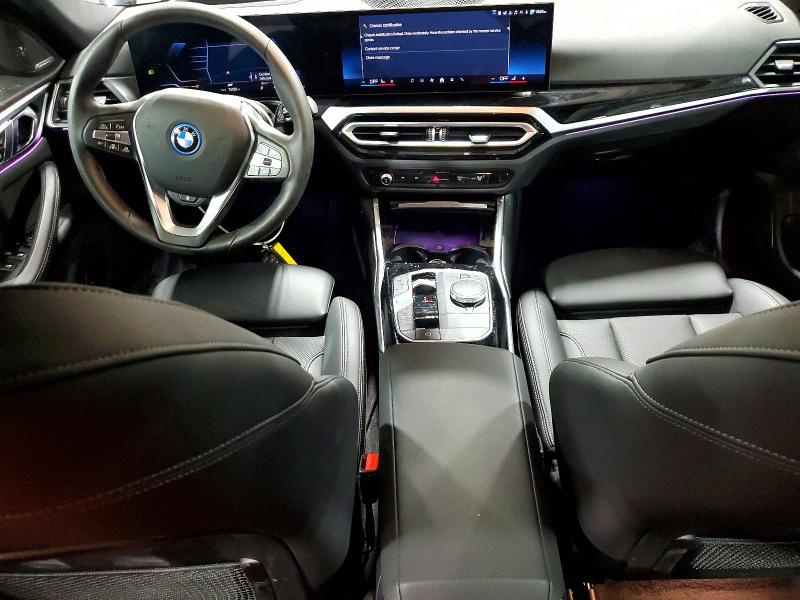 Photo 8 from auction – 2024 BMW I4 with VIN WBY83FB06RFT00273