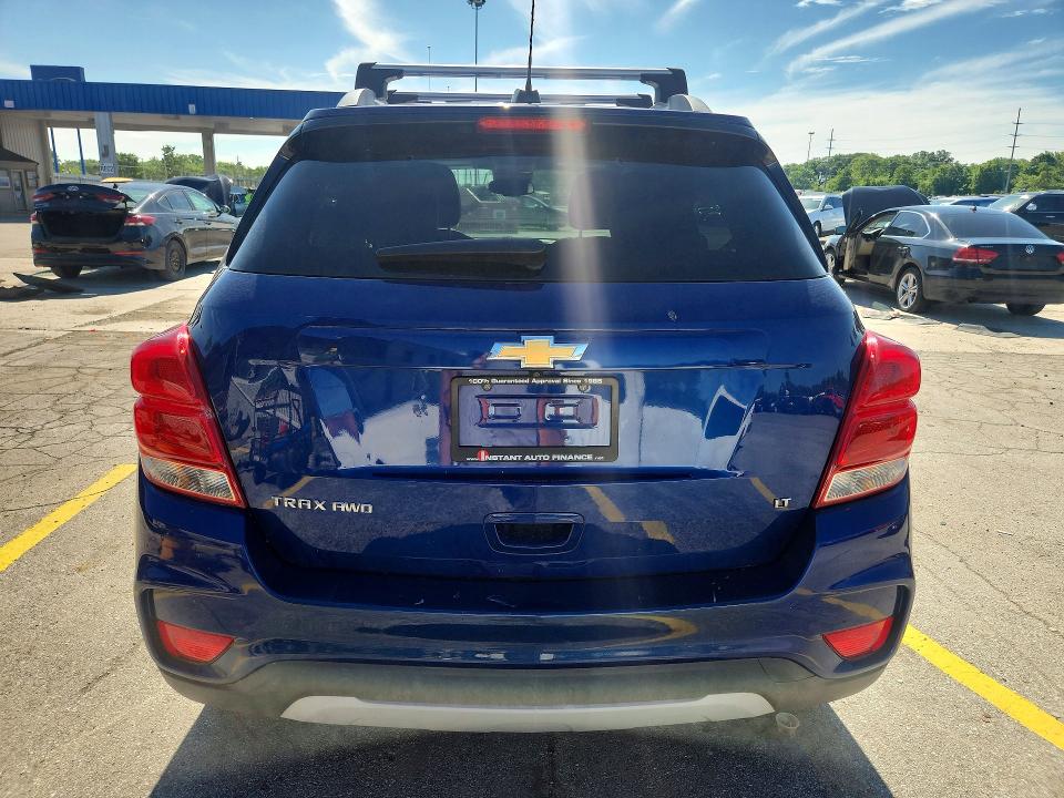 Photo 6 from auction – 2017 CHEVROLET TRAX with VIN 3GNCJPSB4HL152872