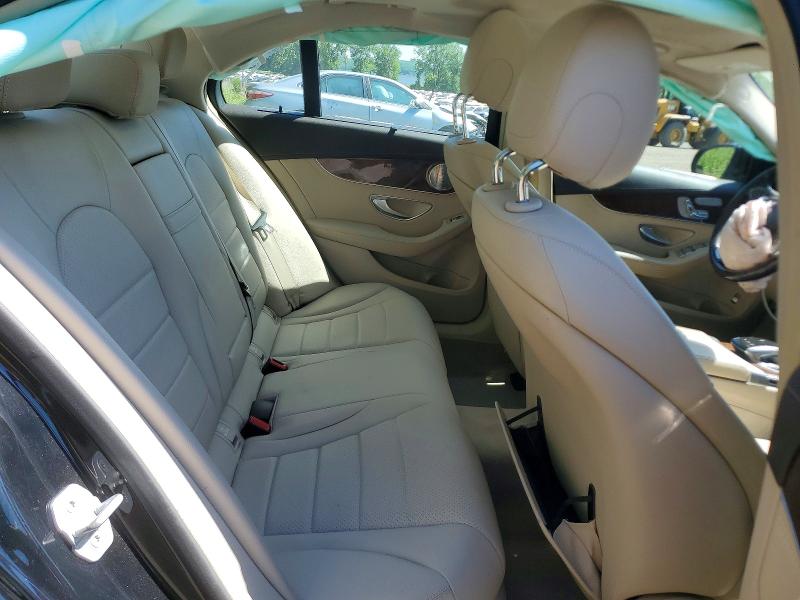 Photo 10 from auction – 2015 MERCEDES-BENZ C with VIN 55SWF4KB6FU022074