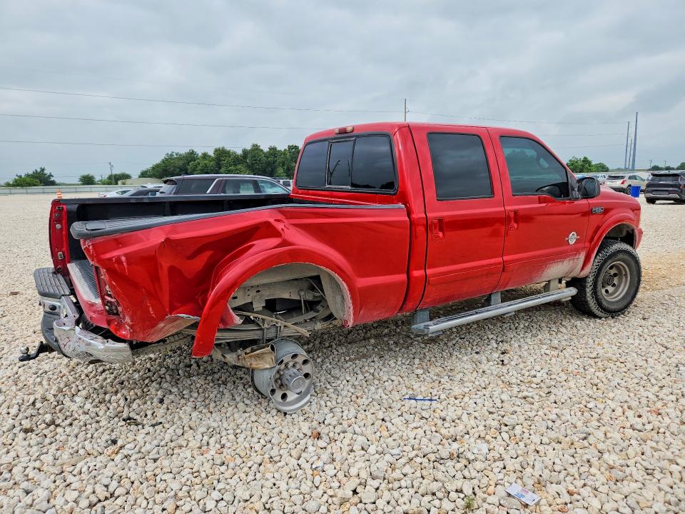 Photo 3 from auction – 2001 FORD SUPER DUTY F-250 LAR with VIN 3FTNW21S91MA78761