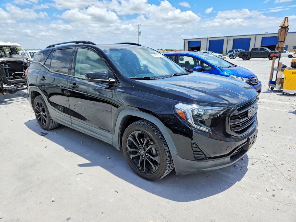 Photo 4 from auction – 2019 GMC TERRAIN with VIN 3GKALMEV5KL223720