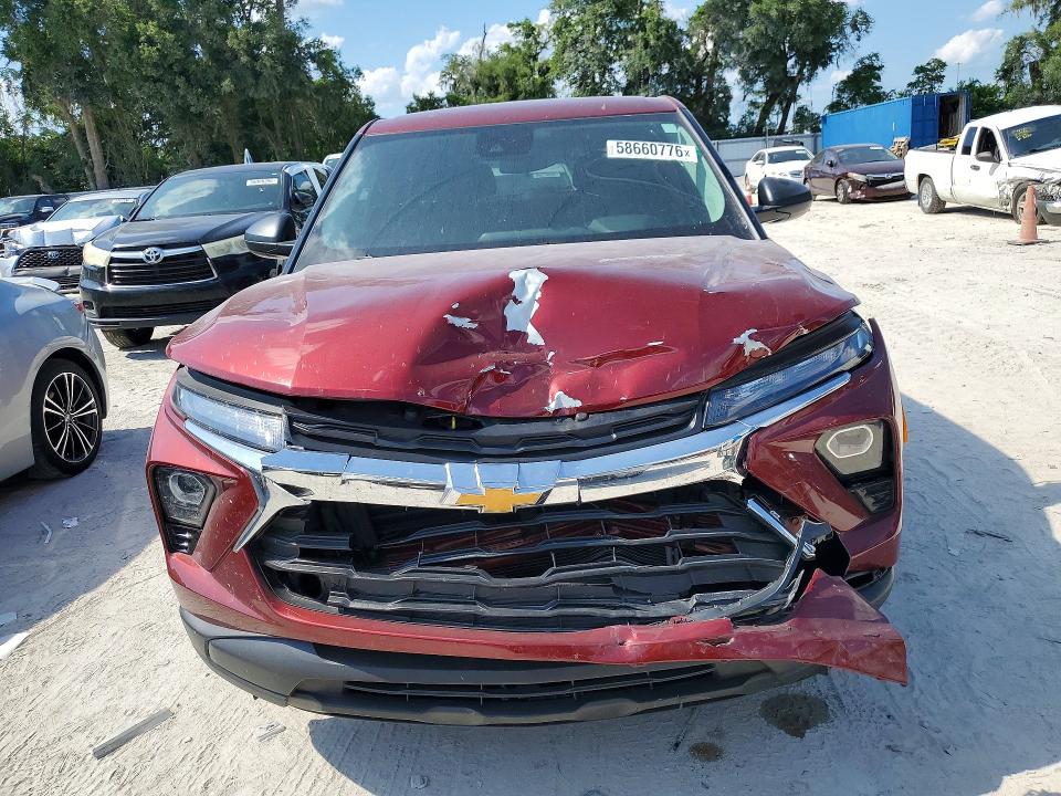 Photo 5 from auction – 2025 CHEVROLET TRAILBLAZER with VIN KL79MMSP7SB082701