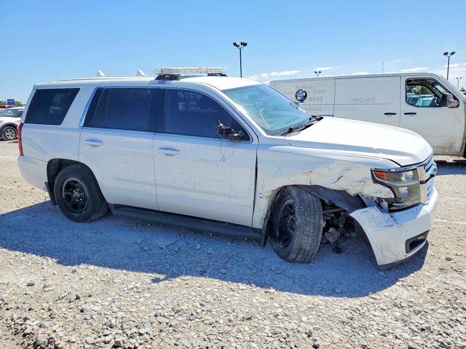 Photo 4 from auction – 2020 CHEVROLET TAHOE with VIN 1GNSKDEC9LR240779