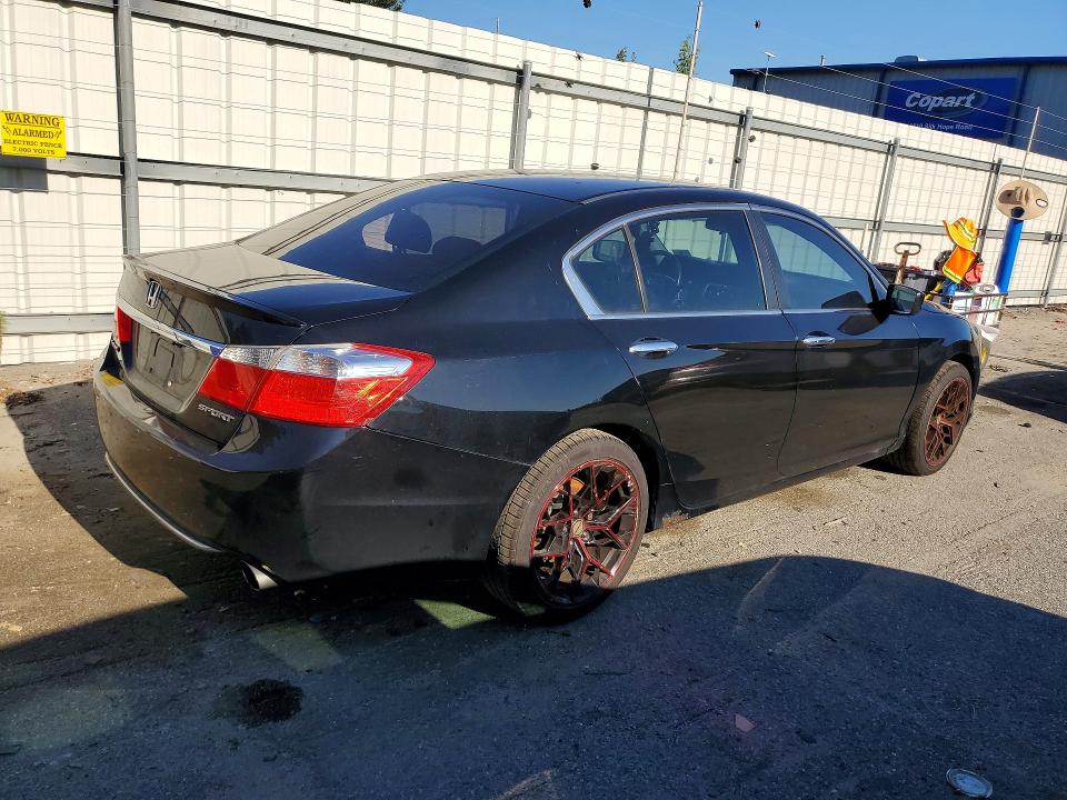 Photo 3 from auction – 2013 HONDA ACCORD with VIN 1HGCR2F5XDA254480