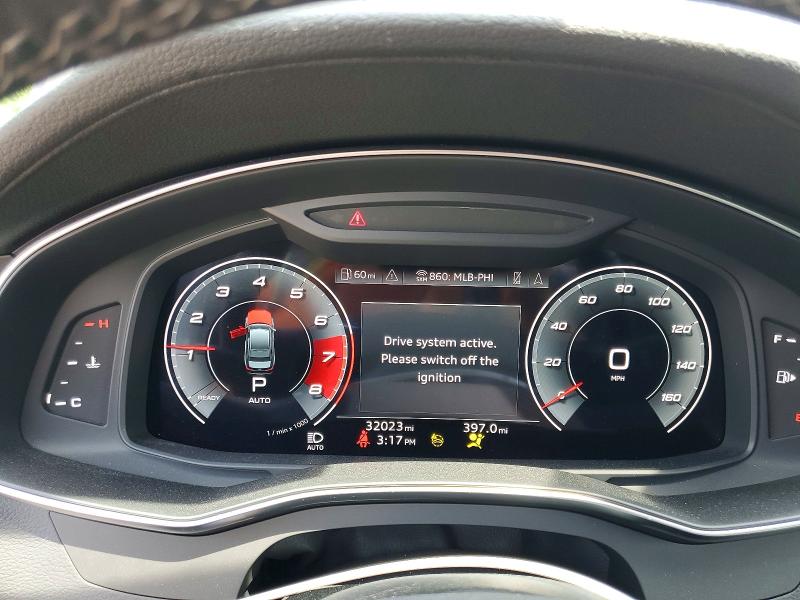 Photo 9 from auction – 2021 AUDI A6 with VIN WAUL2AF2XMN055745