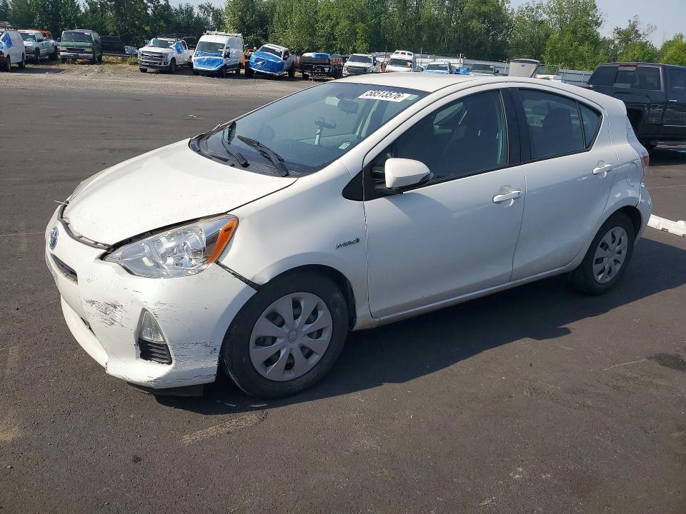 2014 TOYOTA PRIUS C - Търг №58513576