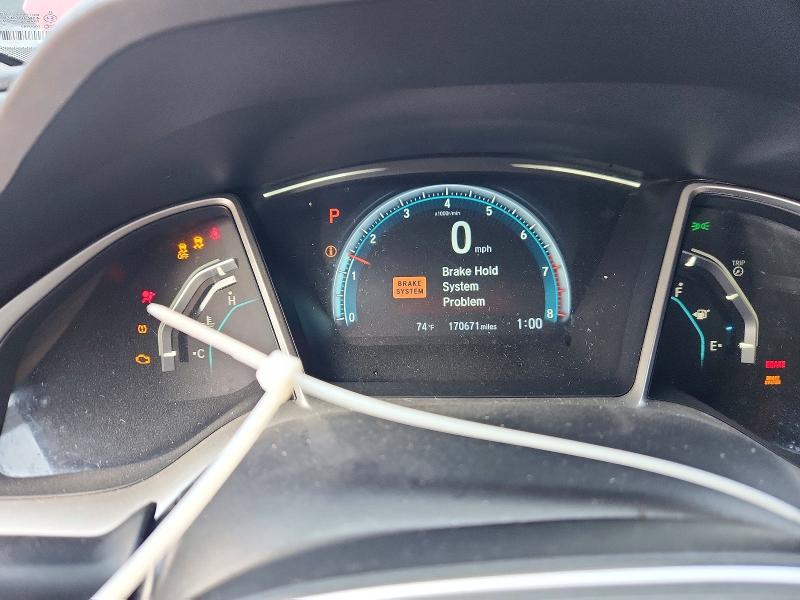 Photo 9 from auction – 2016 HONDA CIVIC with VIN 2HGFC2F7XGH556650