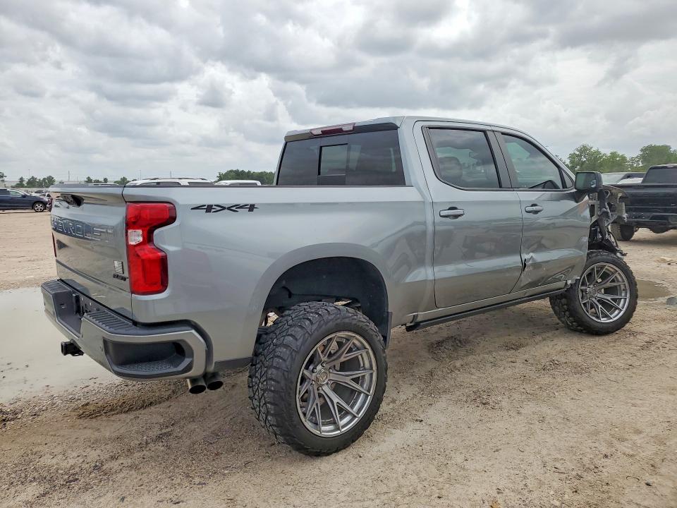 Photo 3 from auction – 2024 CHEVROLET SILVERADO with VIN 2GCUDEED2R1221826