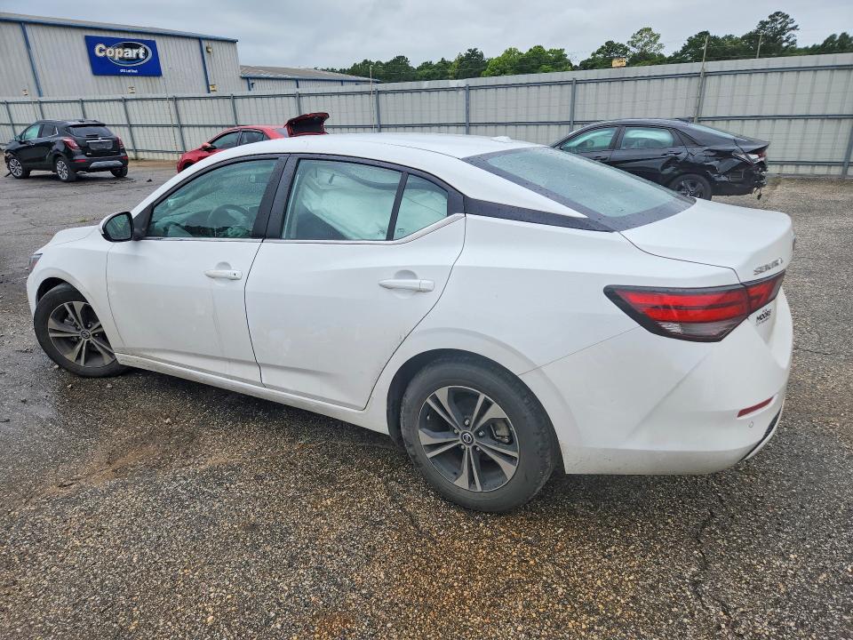 Photo 2 from auction – 2023 NISSAN SENTRA with VIN 3N1AB8CV0PY240186