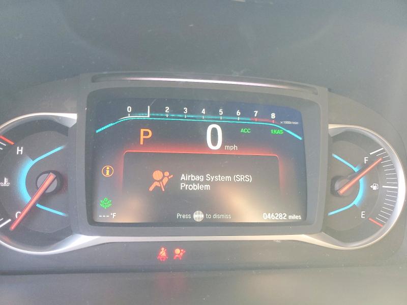 Photo 9 from auction – 2021 HONDA PILOT with VIN 5FNYF5H20MB030255
