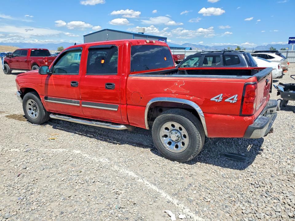 Photo 2 from auction – 2006 CHEVROLET SILVERADO with VIN 2GCEK13T161222152