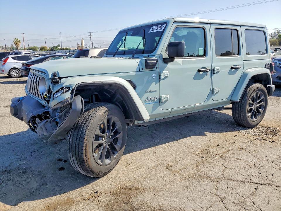 JEEP WRANGLER 2024 with VIN 1C4RJXP60RW254924 - Photo from auction