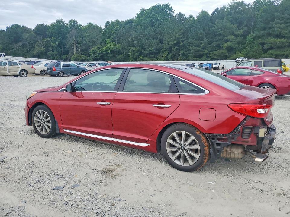 Photo 2 from auction – 2016 HYUNDAI SONATA with VIN 5NPE34AF2GH339329