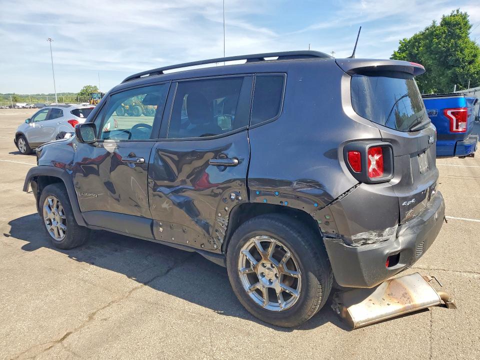 Photo 2 from auction – 2021 JEEP RENEGADE with VIN ZACNJDBB3MPM67709