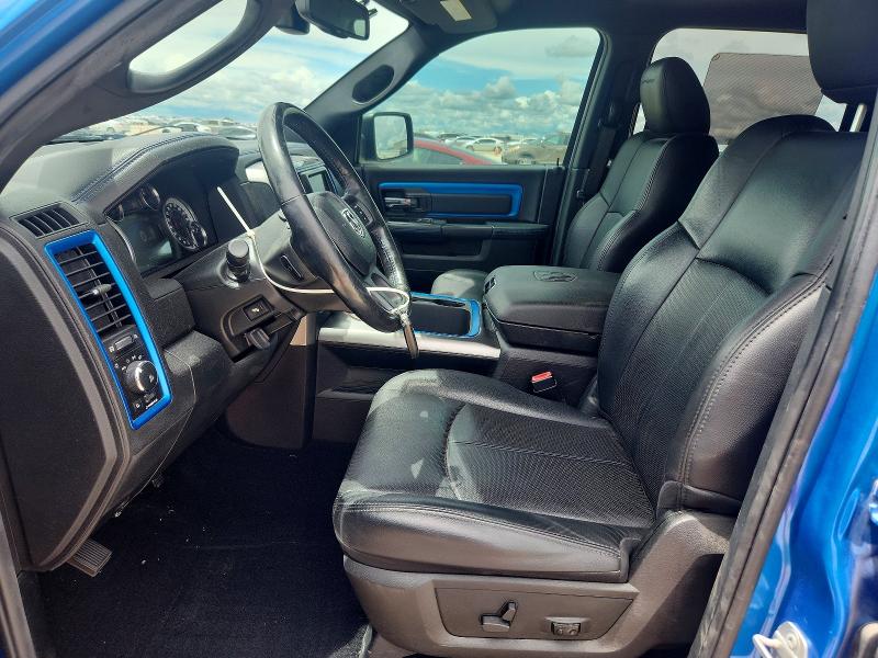 Photo 7 from auction – 2018 RAM 1500 with VIN 1C6RR6MT8JS195668