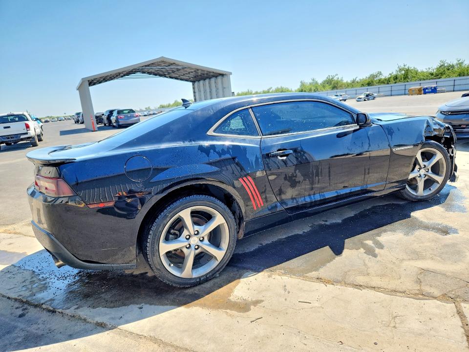 Photo 3 from auction – 2014 CHEVROLET CAMARO with VIN 2G1FB1E32E9276277
