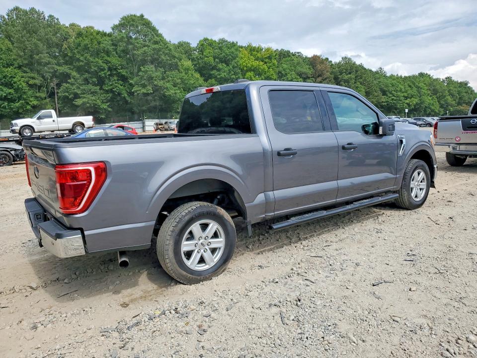 Photo 3 from auction – 2021 FORD F150 with VIN 1FTEW1C50MFA71462