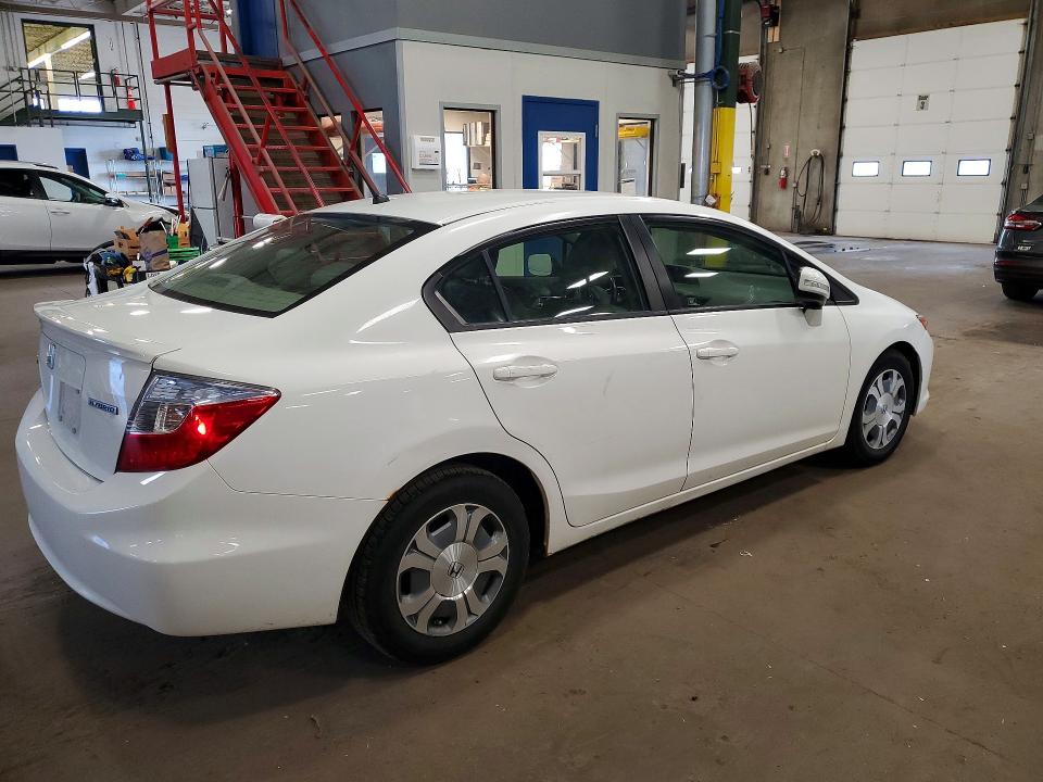 Photo 3 from auction – 2012 HONDA CIVIC with VIN JHMFB4F38CS006908