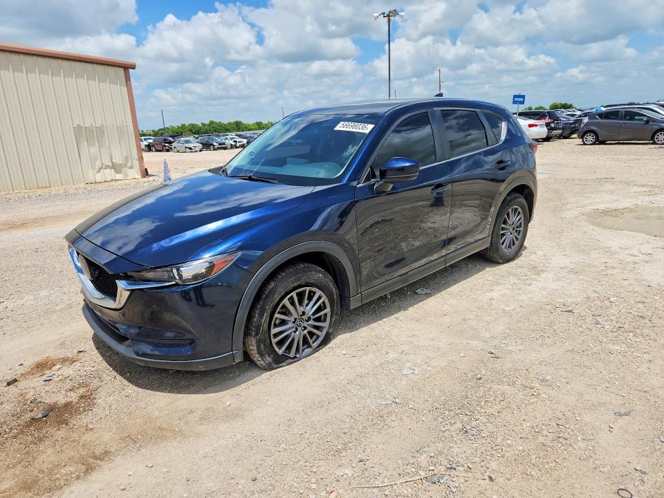 MAZDA CX-5 2021 with VIN JM3KFACM4M0325100 - Photo from auction