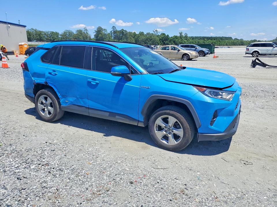 Photo 4 from auction – 2019 TOYOTA RAV4 HYBRID with VIN 2T3RWRFV2KW036736