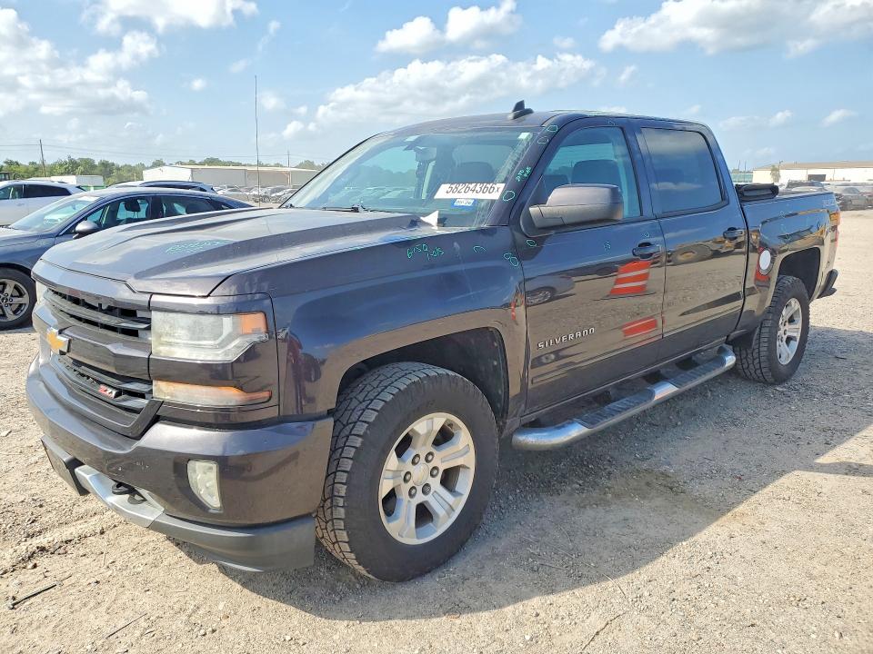 2016 CHEVROLET SILVERADO - Търг №58264366