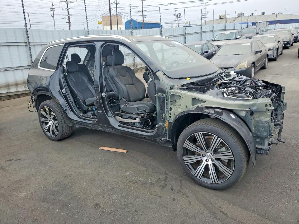 Photo 4 from auction – 2024 VOLVO XC90 with VIN YV4062PE2R1196331