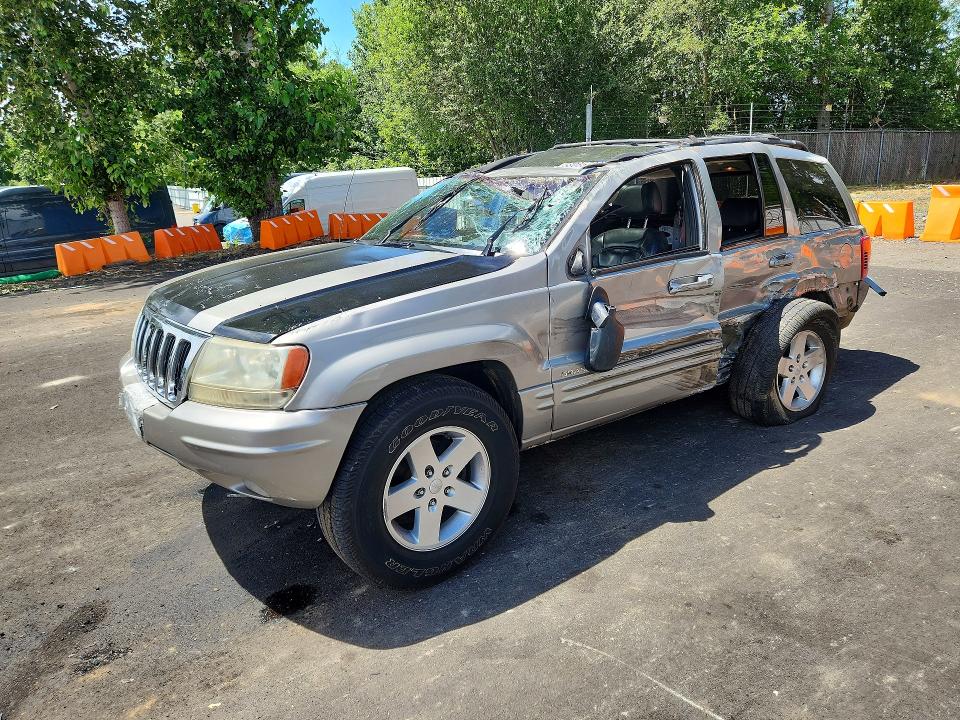 2001 JEEP GRAND CHEROKEE - Търг №58085706