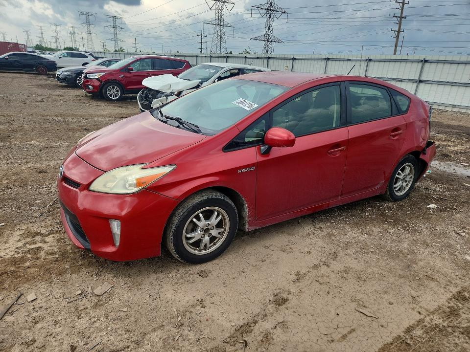 TOYOTA PRIUS 2012 with VIN JTDKN3DU4C1540121 - Photo from auction