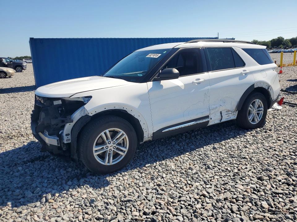 FORD EXPLORER 2020 with VIN 1FMSK7DH6LGB19190 - Photo from auction