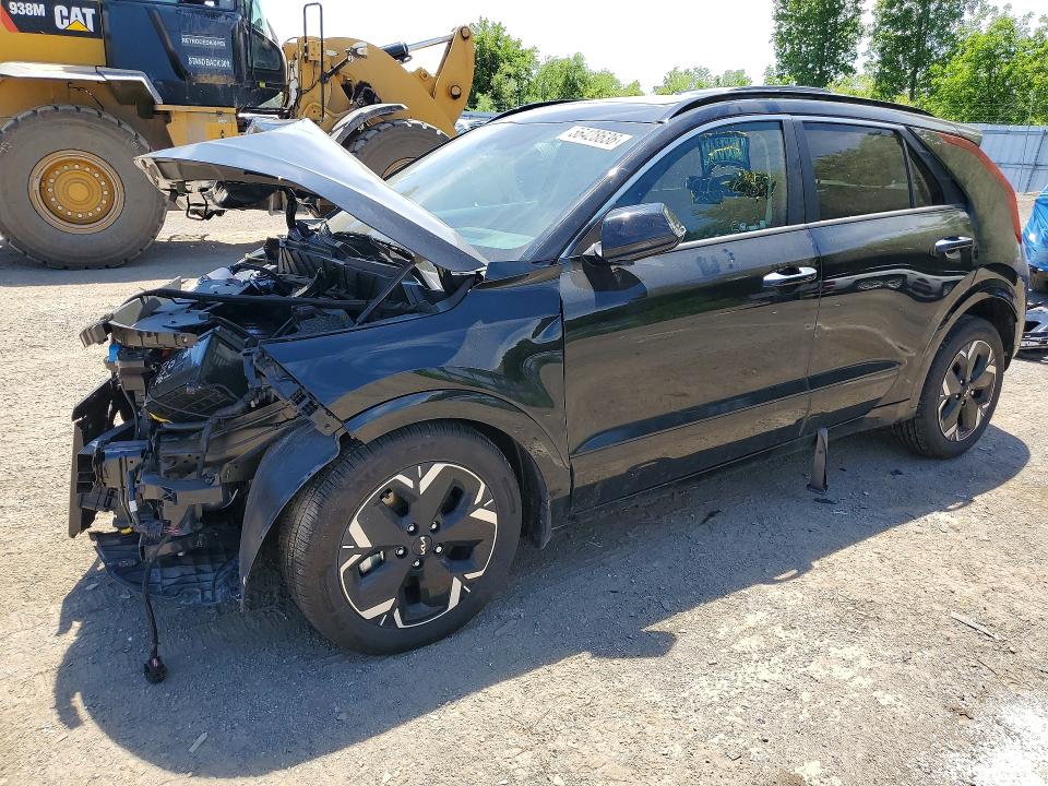 KIA NIRO 2026 with VIN KNDCT3L11T5151169 - Photo from auction