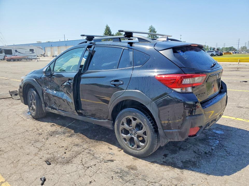 Photo 2 from auction – 2021 SUBARU CROSSTREK with VIN JF2GTHSC9MH354748