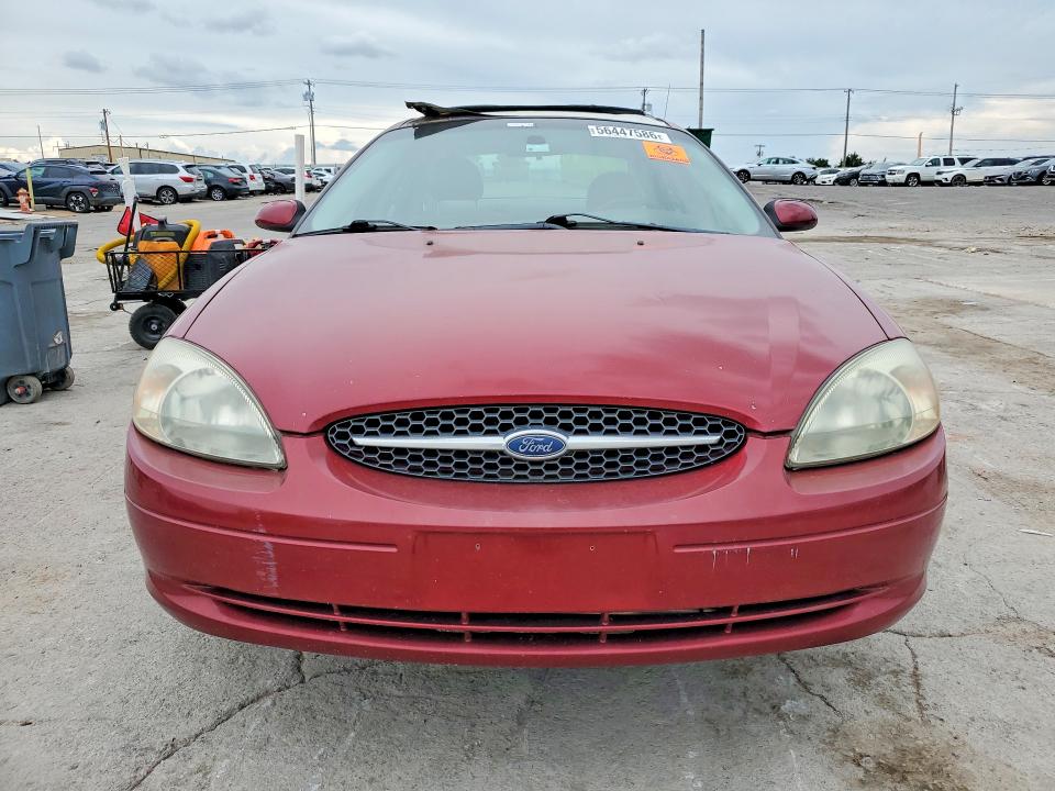 Photo 5 from auction – 2003 FORD TAURUS with VIN 1FAFP55SX3A239637