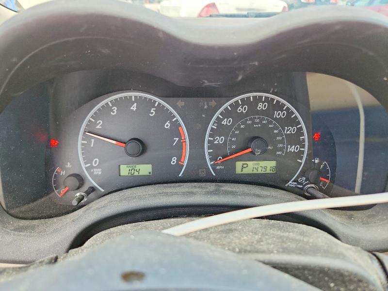 Снимка 9 от търг – 2013 TOYOTA COROLLA с VIN 5YFBU4EE7DP157349