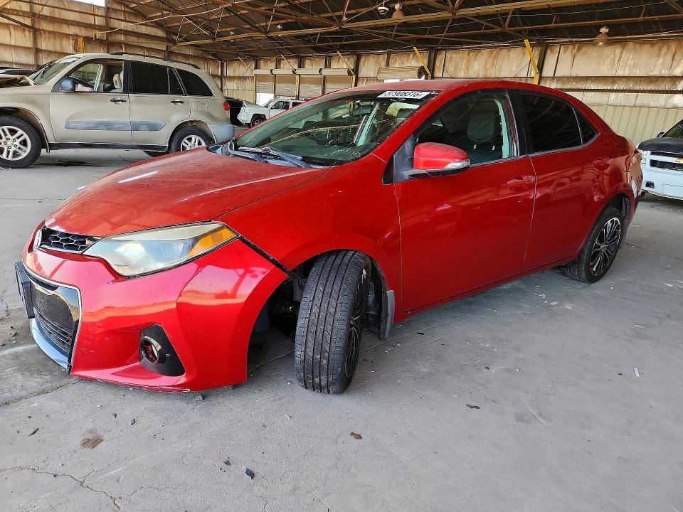 2014 TOYOTA COROLLA - Търг №57908316