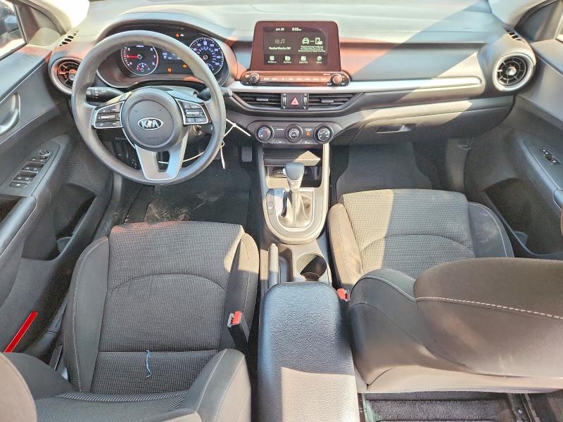 Photo 8 from auction – 2021 KIA FORTE with VIN 3KPF24AD3ME314445