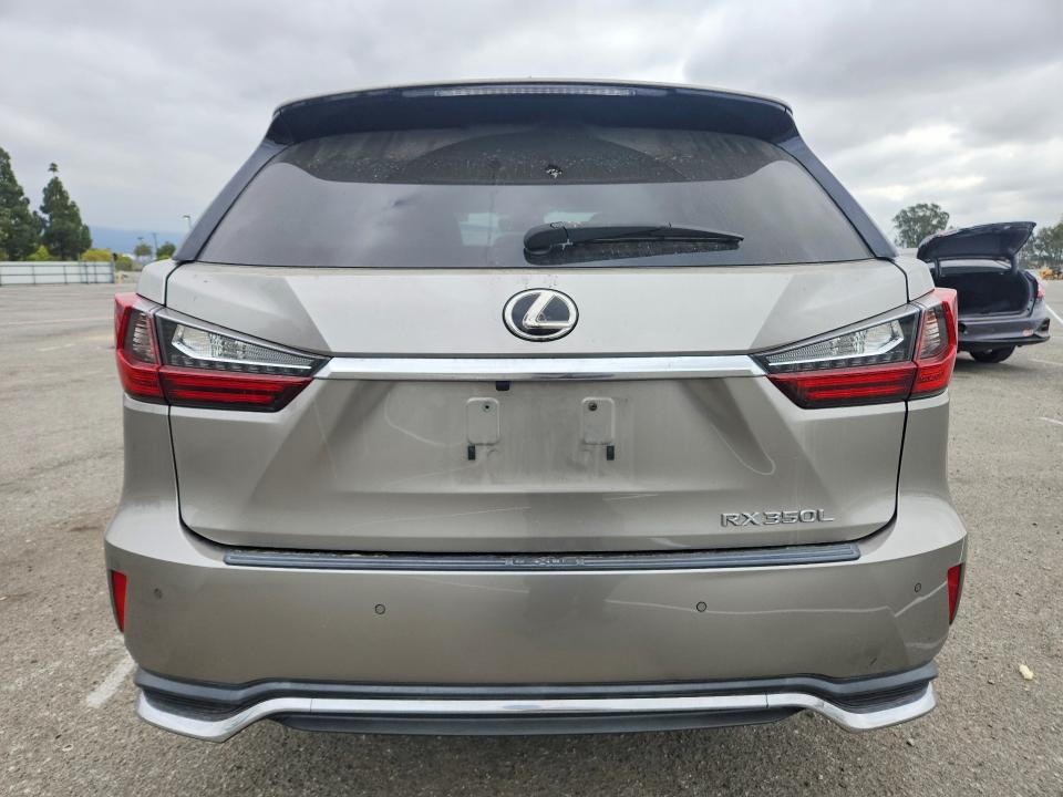 Photo 6 from auction – 2018 LEXUS RX with VIN JTJGZKCA7J2006837