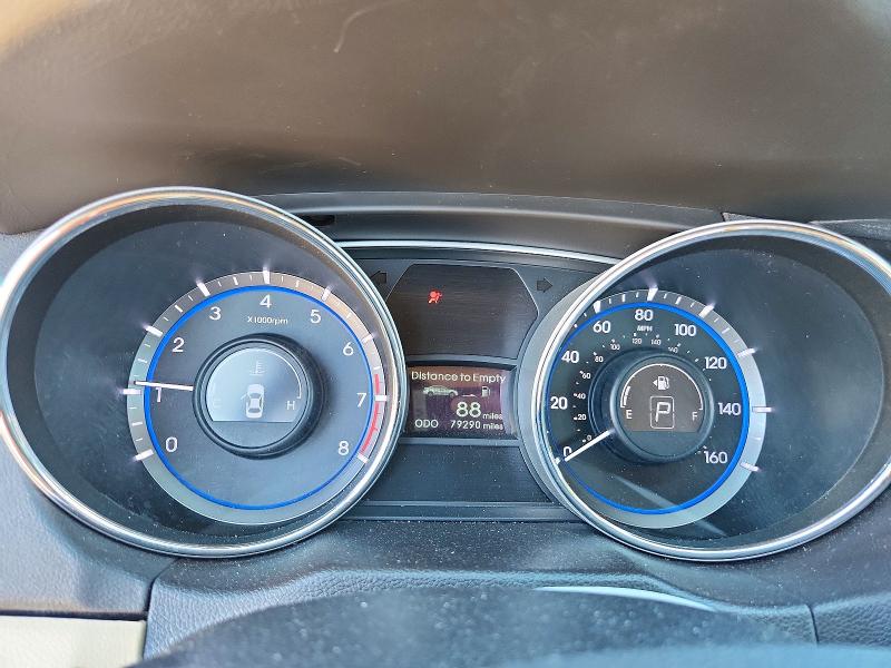 Photo 9 from auction – 2013 HYUNDAI SONATA with VIN 5NPEC4AC3DH614076