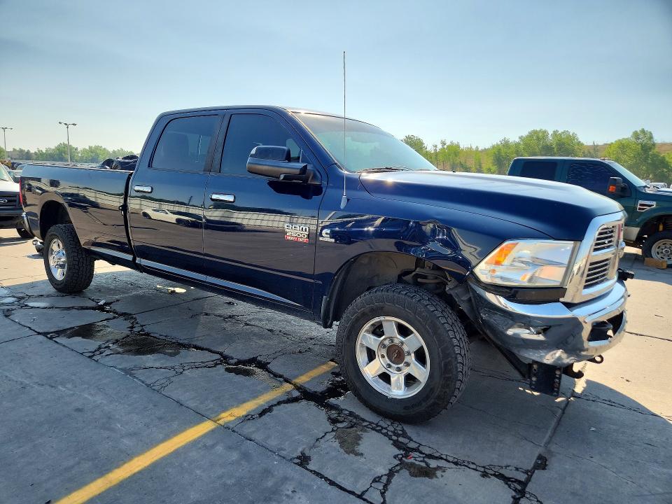 Photo 4 from auction – 2012 DODGE RAM 2500 with VIN 3C6UD5JL8CG146827