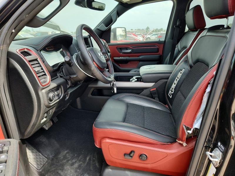 Photo 7 from auction – 2025 RAM 1500 with VIN 1C6SRFLP9SN618991