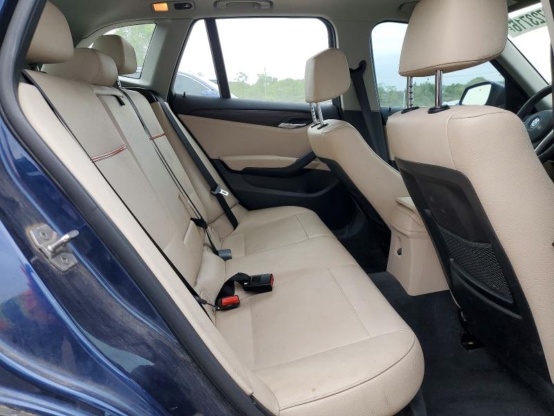 Photo 10 from auction – 2015 BMW X1 with VIN WBAVL1C53FVY41555