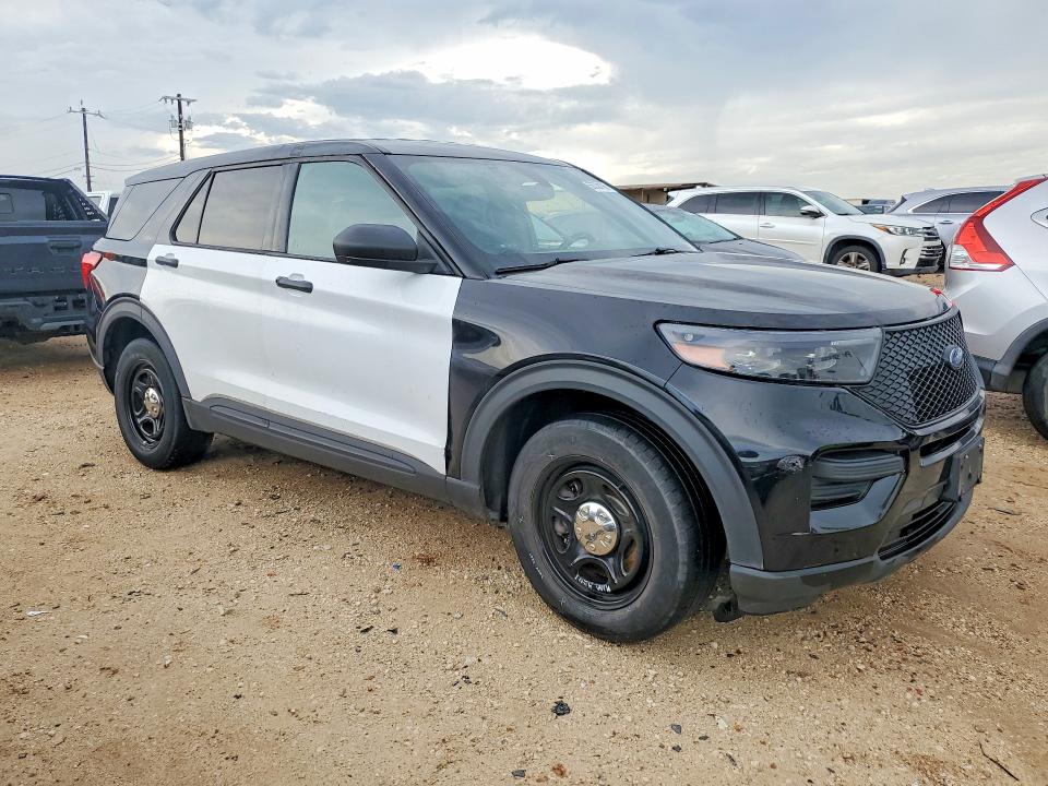 Photo 4 from auction – 2022 FORD EXPLORER with VIN 1FM5K8AB5NGA47775
