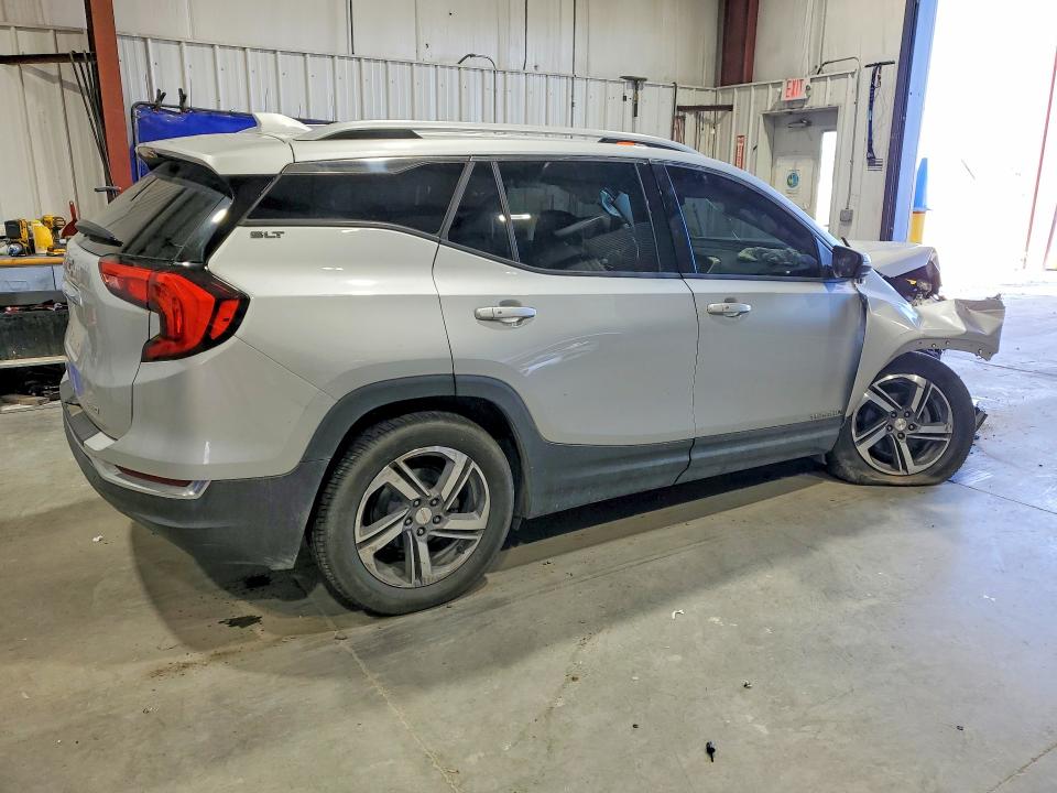 Photo 3 from auction – 2019 GMC TERRAIN with VIN 3GKALVEV3KL242997