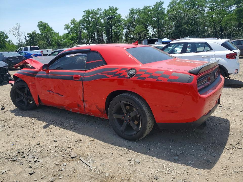Photo 2 from auction – 2017 DODGE CHALLENGER with VIN 2C3CDZGG2HH555987