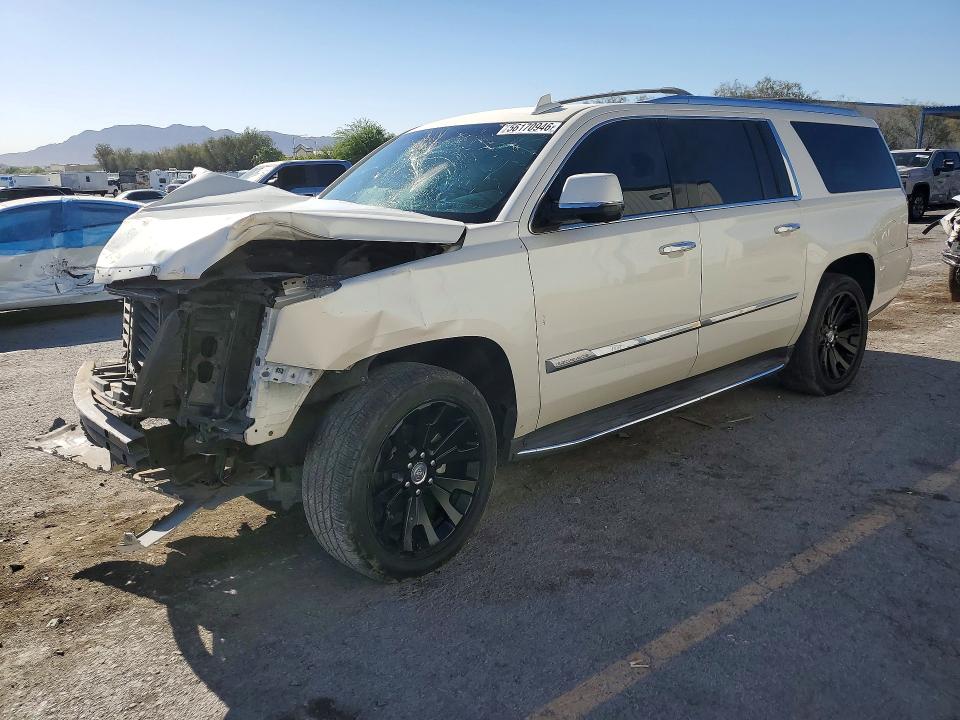 Photo 1 from auction – 2015 CADILLAC ESCALADE with VIN 1GYS4SKJXFR685637