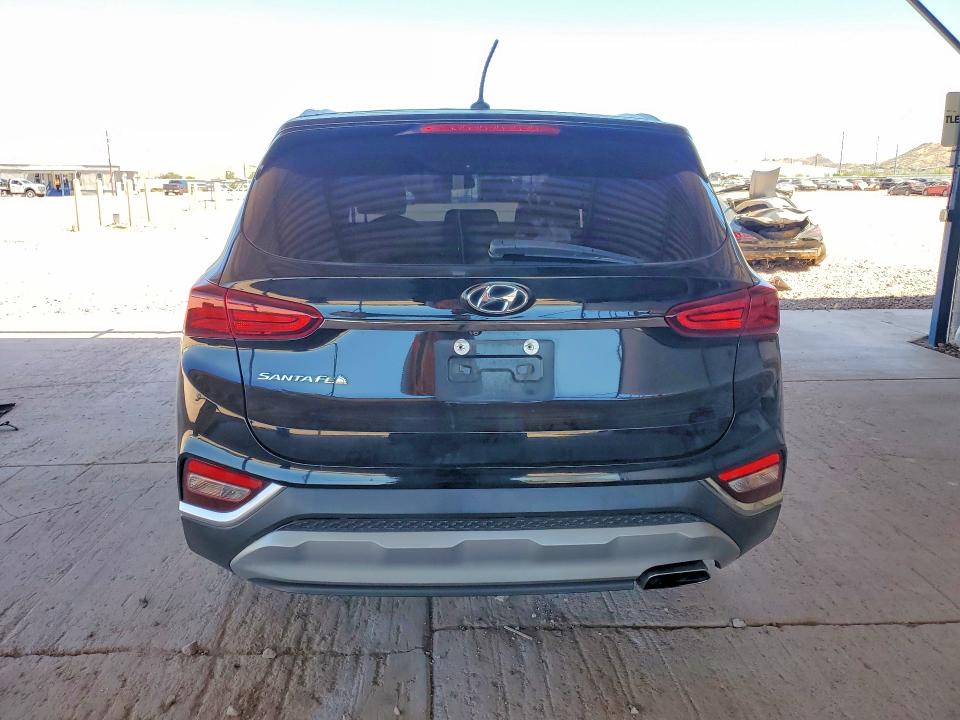 Photo 6 from auction – 2019 HYUNDAI SANTA FE with VIN 5NMS23AD2KH063139