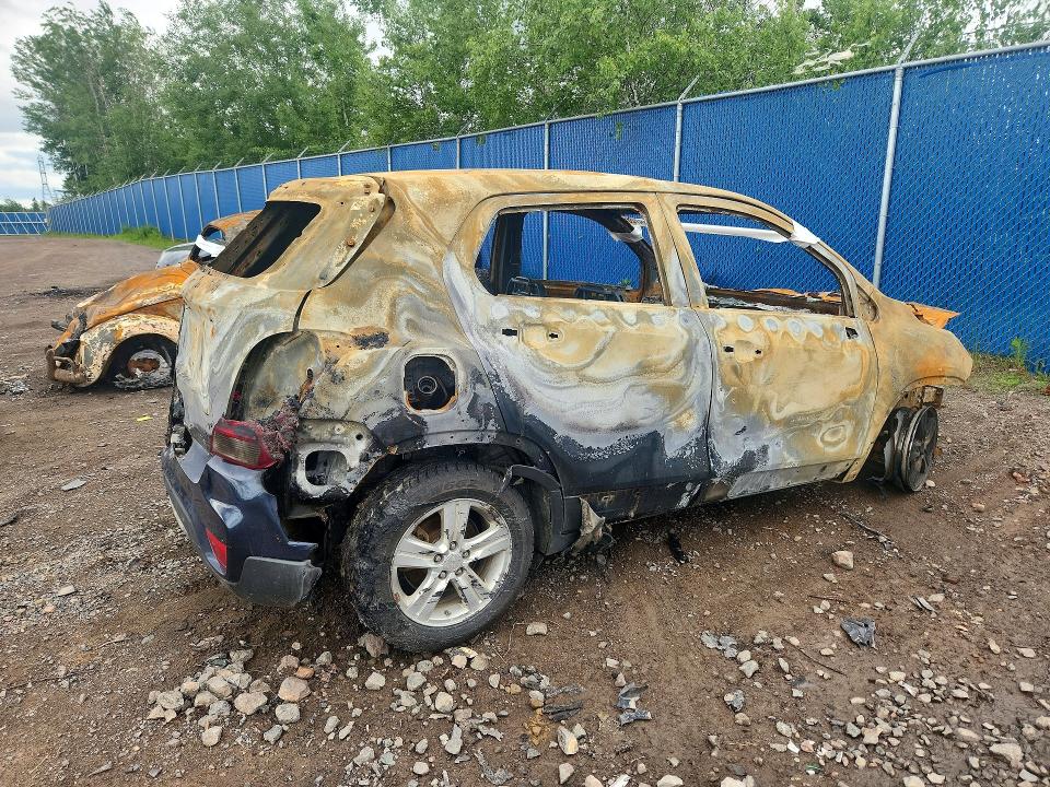 Photo 3 from auction – 2019 CHEVROLET TRAX with VIN 3GNCJNSB0KL275032