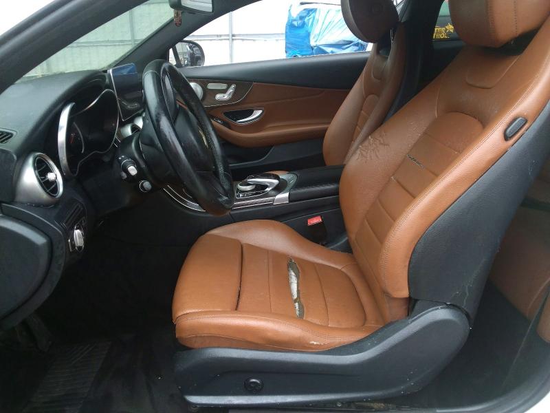 Photo 7 from auction – 2017 MERCEDES-BENZ C with VIN WDDWJ4KB2HF361399