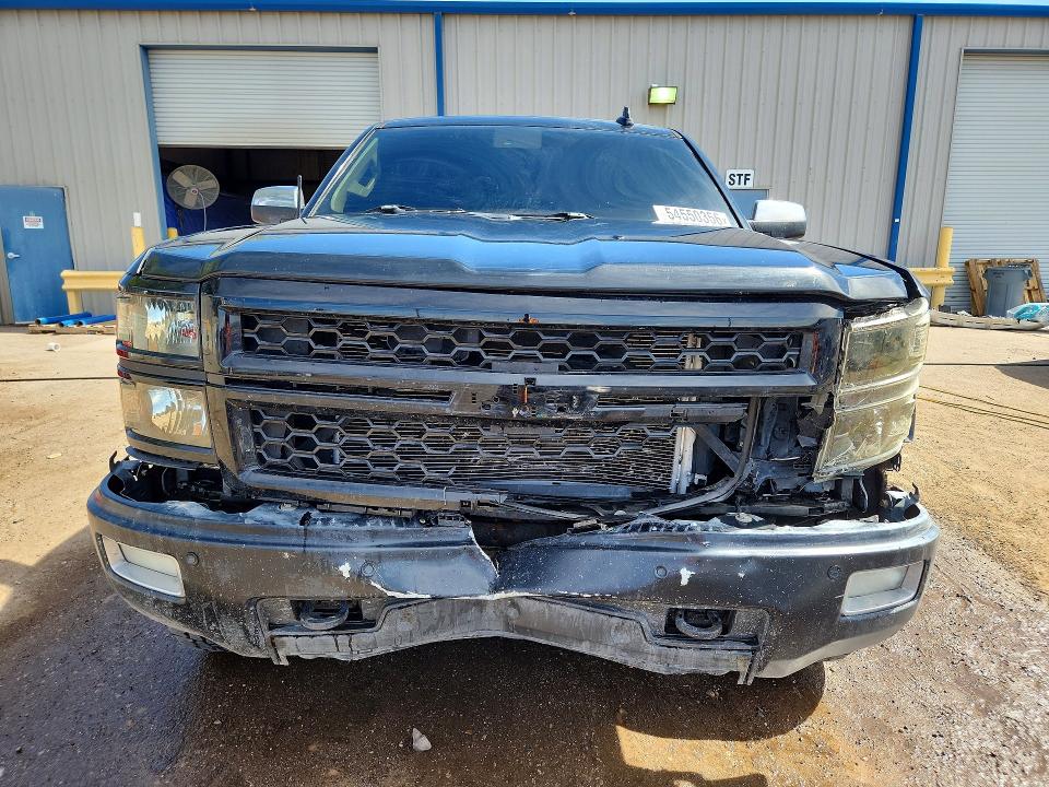 Photo 5 from auction – 2015 CHEVROLET SILVERADO with VIN 3GCUKTEC8FG139992